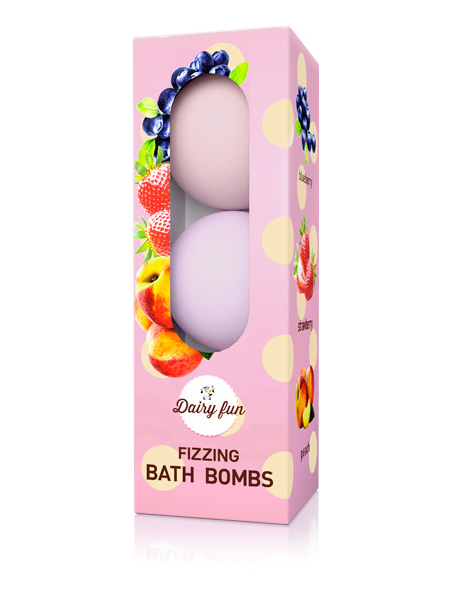 Delia Fizzing Bath Bombs </br> بۆمبی بانیۆ